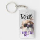 Search for owner rectangular key rings For him