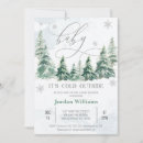 Search for pine tree baby shower invitations Wilderness