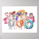 Search for group of animals posters Cute