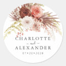 Search for name tag wedding stickers Botanical