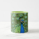 Search for peafowl coffee mugs Green