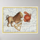 Search for vintage astrology posters Celestial