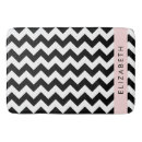 Search for black and white chevron bath mats Zigzag pattern
