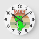 Search for dinosaur clocks T rex