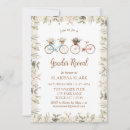 Search for cute gender reveal invitations Watercolor