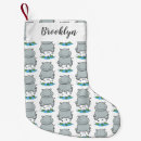 Search for hippo christmas stockings Cartoon
