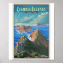 Search for channel islands posters Vintage