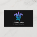 Search for turtle business cards Watercolor