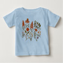 Search for botanical baby shirts Floral