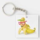 Search for banana key rings Cartoon