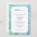 Search for islamic pattern invitations Elegant
