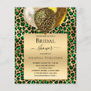 Search for emerald green and gold sweet 16 invitations Glam glamourous