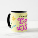Search for born in mugs Typography