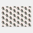 Search for bad santa wrapping paper Krampus