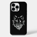 Search for black wolf iphone cases Black and white