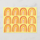 Search for yellow pattern postcards Colourful