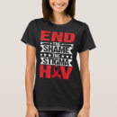 Search for hiv tshirts Stigma