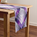 Search for purple table runners Geometric