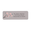 Search for cherry tree return address labels Blossoms