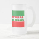 Search for italian beer glasses Flag of italy