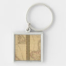 Search for ancient maps key rings Coloured