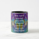 Search for free spirit mugs Colourful