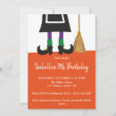 Search for orange and black birthday invitations Costume party
