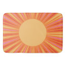Search for orange bath mats Sun