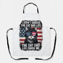 Search for cat father aprons Cats