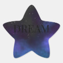 Search for dreaming star stickers Universe