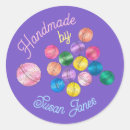 Search for bombs stickers Handmade