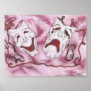 Search for comedy and tragedy masks art Happy