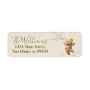 Search for cute teddy bear return address labels Balloon
