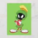 Search for looney tunes characters postcards Marvin the martian