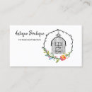 Search for flower farm business cards Vintage