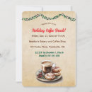 Search for coffee and doughnuts invitations Pastry