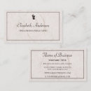 Search for professional organizer business cards Elegant