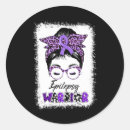 Search for epilepsy awareness stickers Warrior