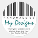 Search for barcodes stickers Business