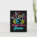Search for bowling pins cards Spare