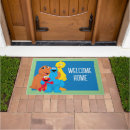 Search for elmo sesame street doormats Cookie monster