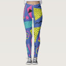 Search for geometric shapes leggings Bold