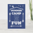 Search for camping thank you cards Blue