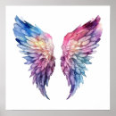 Search for angel wings posters Faith