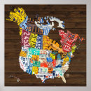Search for hawaii map posters Vintage