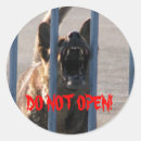 Search for dangerous animal stickers Dog