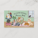 Search for dog walker business cards Small pets