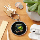 Search for funny pickleball key rings Player