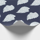 Search for wings wrapping paper Trendy