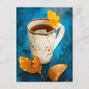 Search for vintage autumn postcards Background